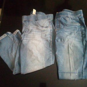 Girl's Justice Jeans$8 for both pair